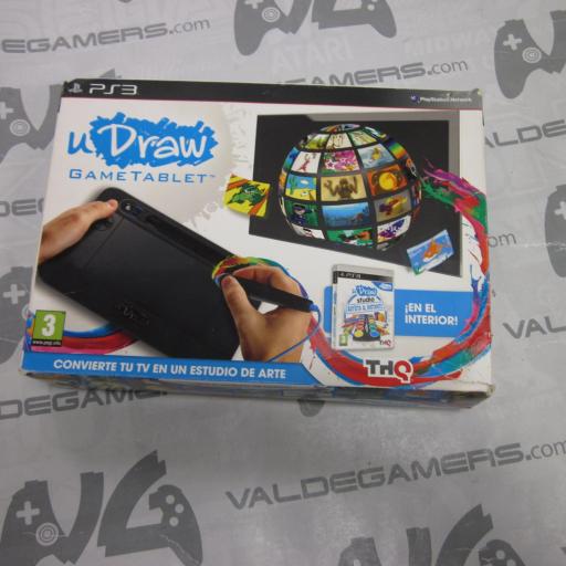 uDraw Game Tableta + Artista Al Instante [0]