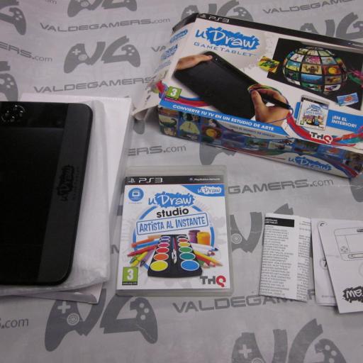 uDraw Game Tableta + Artista Al Instante [1]