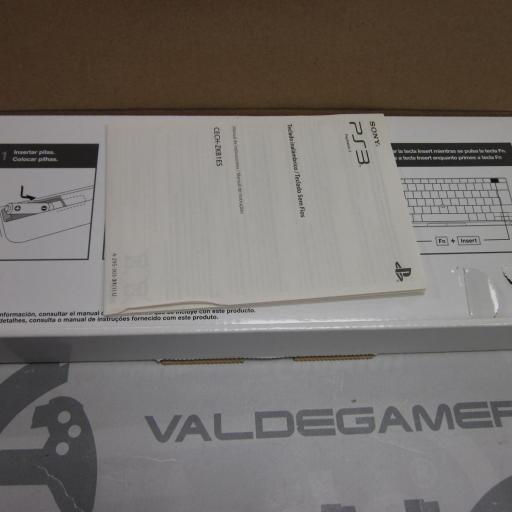 Sony Playstation 3 Bluetooth Keyboard ps3 [2]