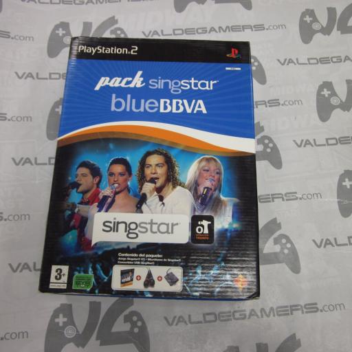 pack Pack Singstar Blue BBVA [0]