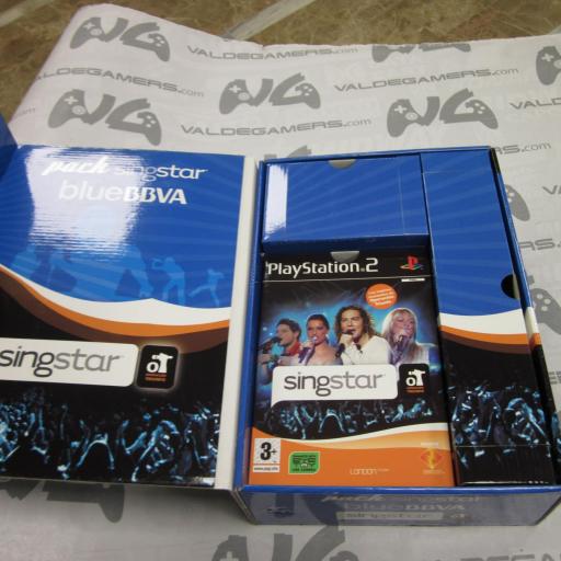 pack Pack Singstar Blue BBVA [1]