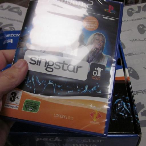 pack Pack Singstar Blue BBVA [3]