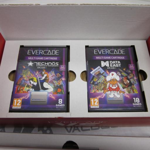 Consola Blaze Evercade Vs Premium Pack - seminuevo [4]