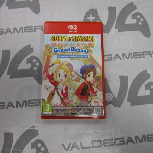 Story of Seasons: Grand Bazaar [0]