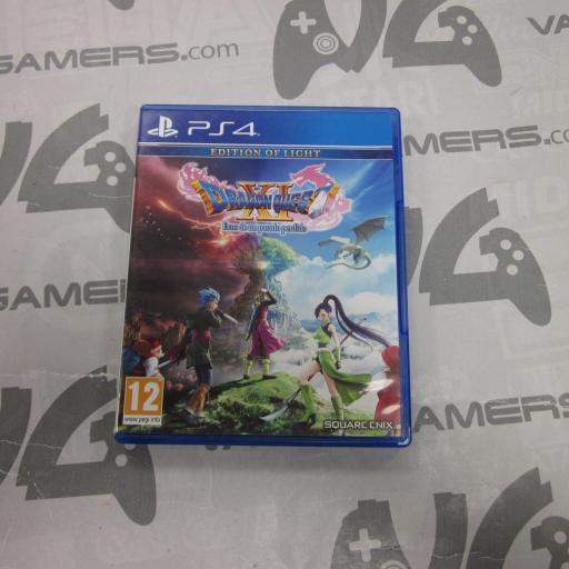 Dragon Quest XI: Ecos de un Pasado Perdido [0]