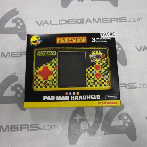 mini consola Official PAC-MAN 45 aniversario  - nuevo [0]