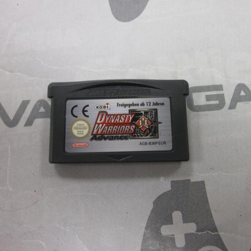 Dynasty Warriors Advance [0]