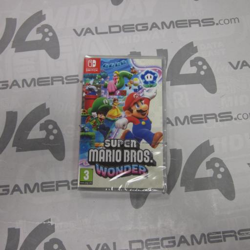 Super Mario Bros Wonder + poster - NUEVO [2]