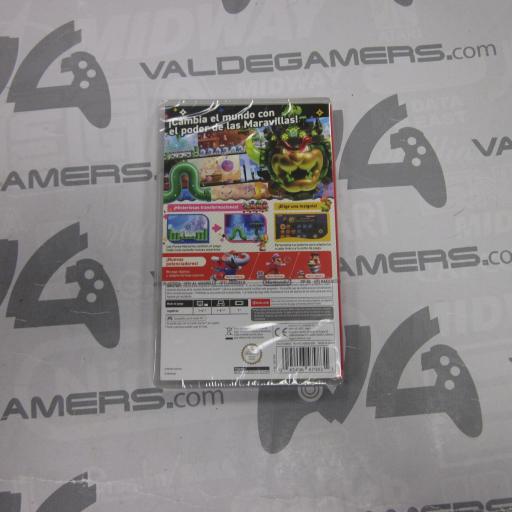 Super Mario Bros Wonder + poster - NUEVO [3]