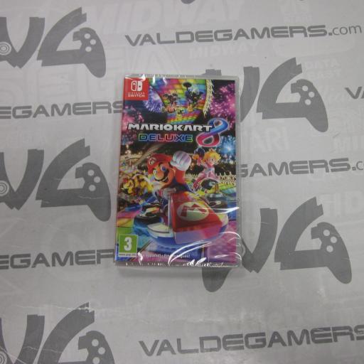 Mario Kart 8 Deluxe - NUEVO [0]