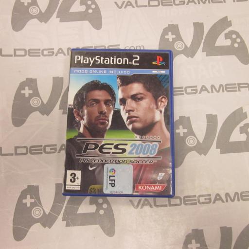 Pro Evolution Soccer 2008 [2]