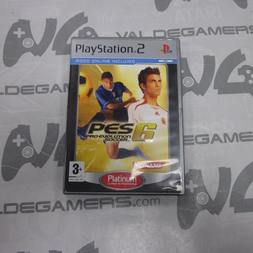 Pro Evolution Soccer 6