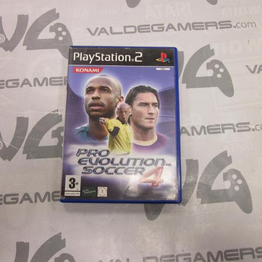 Pro Evolution Soccer 4