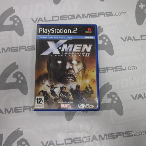 X-Men Legends II: El Ascenso De Apocalipsis