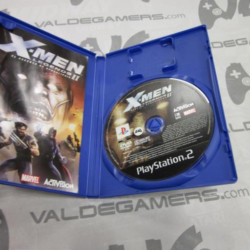 X-Men Legends II: El Ascenso De Apocalipsis [1]