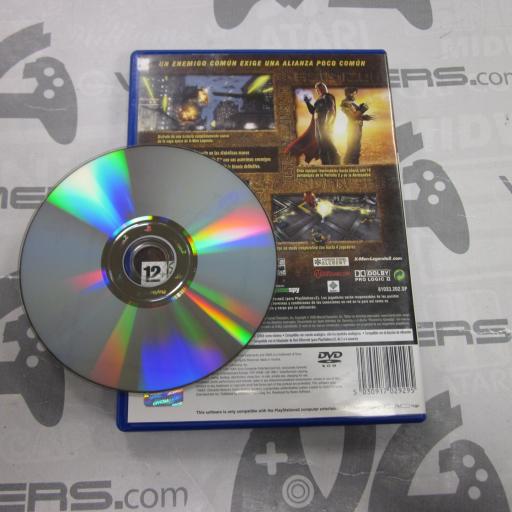 X-Men Legends II: El Ascenso De Apocalipsis [2]