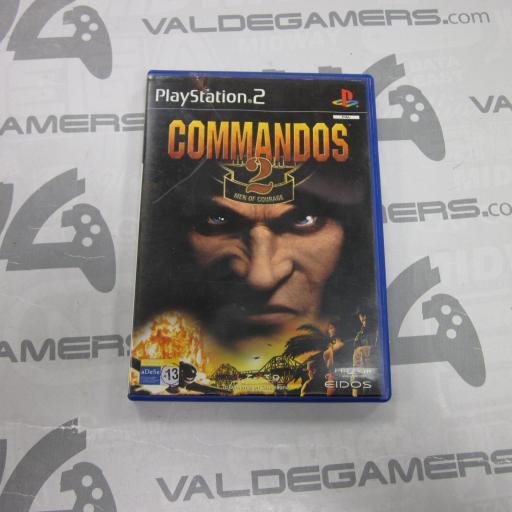 Commandos 2: Men of Courage
