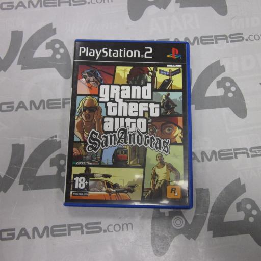 Grand Theft Auto San Andreas