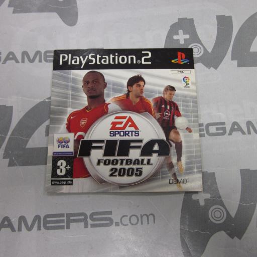 FIFA 2005 Demo PS2