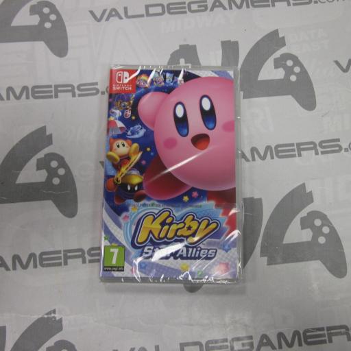Kirby Star Allies - NUEVO