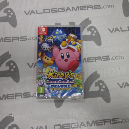 Kirby’s Return to Dream Land Deluxe - NUEVO