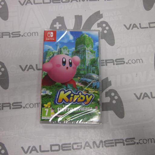 Kirby y la Tierra Olvidada - NUEVO