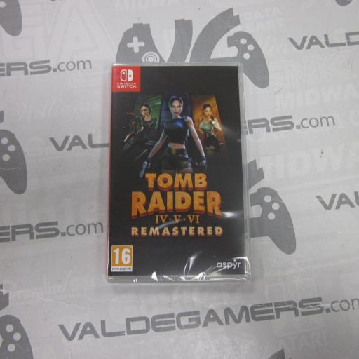 Tomb Raider IV–V–VI Remastered Starring Lara Croft - NUEVO