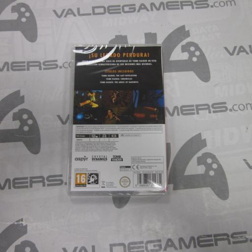 Tomb Raider IV–V–VI Remastered Starring Lara Croft - NUEVO [1]