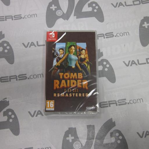 ​Tomb Raider I·II·III  Remastered Starring Lara Croft - NUEVO