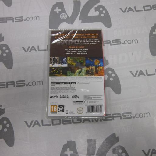 ​Tomb Raider I·II·III  Remastered Starring Lara Croft - NUEVO [1]