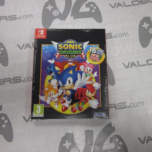 ​Sonic Origins Plus  - NUEVO