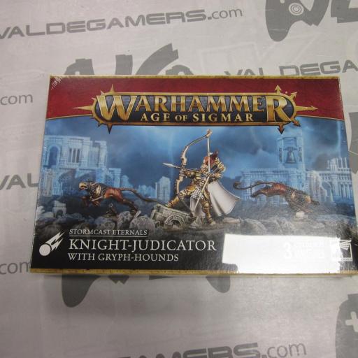 Warhammer Age of Sigmar - Knight- Judicator - 96-49