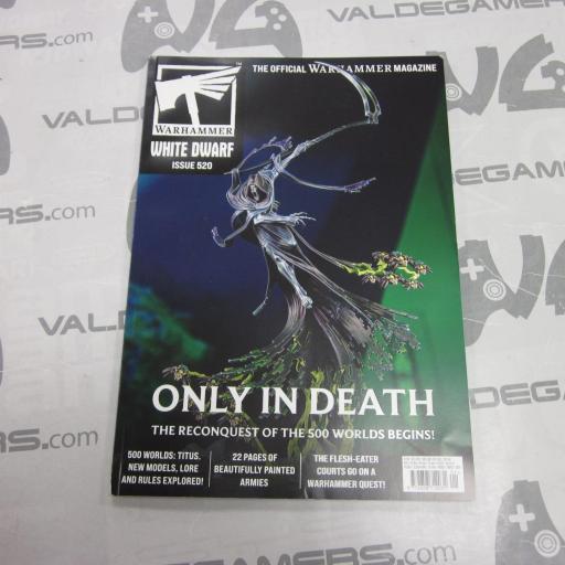 White Dwarf 520 (Inglés) - Nueva