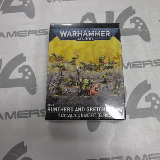 Orks runtherd and Gretchin - 50-16 [1]