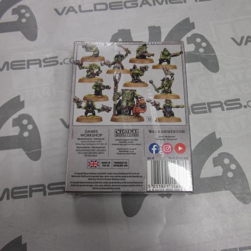 Orks runtherd and Gretchin - 50-16