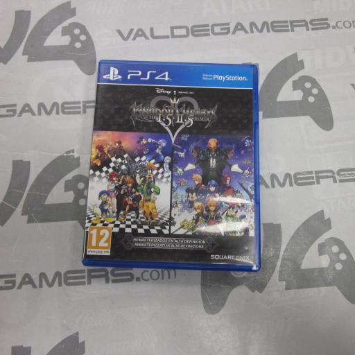 Kingdom Hearts HD 1.5 + 2.5 Remix