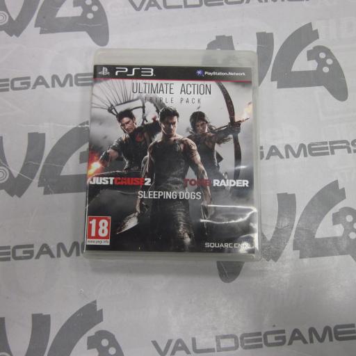 Ultimate Action Triple Pack: Tomb Raider, Sleeping Dogs, Just Cause 2