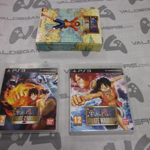 pack One Piece: Pirate Warriors 1 + One Piece: Pirate Warriors 2 [1]