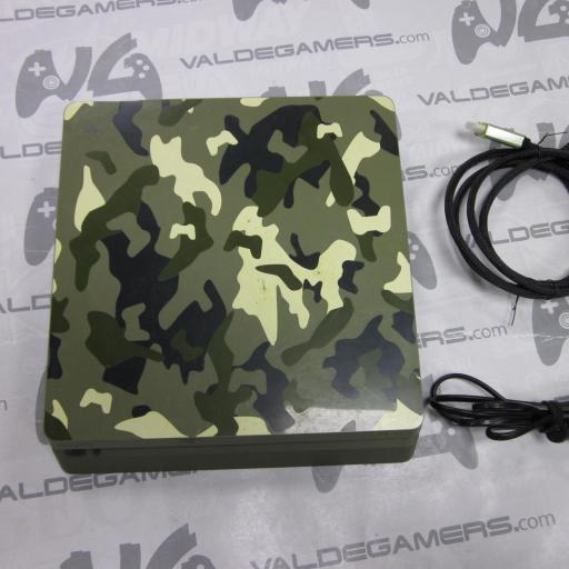  consola Playstation 4 slim 1TB  verde camuflaje  [0]