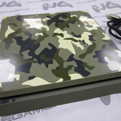 consola Playstation 4 slim 1TB  verde camuflaje  [1]