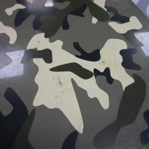  consola Playstation 4 slim 1TB  verde camuflaje  [4]