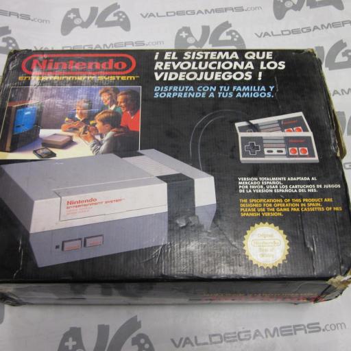 Consola Nintendo NES original – Versión España – En caja