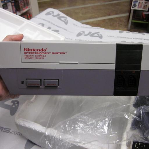 Consola Nintendo NES original – Versión España – En caja [6]