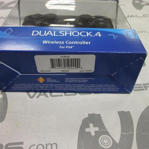 Mando DualShock 4 Wireless Controller para PlayStation 4 - Jet Black - NUEVO  [1]