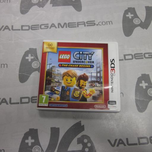 Lego City Undercover: Chase Begins