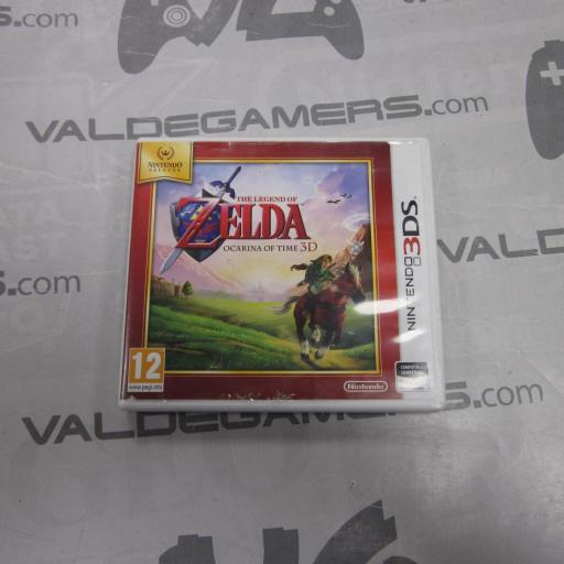 Legend Of Zelda Ocarina Of Time 3D [1]