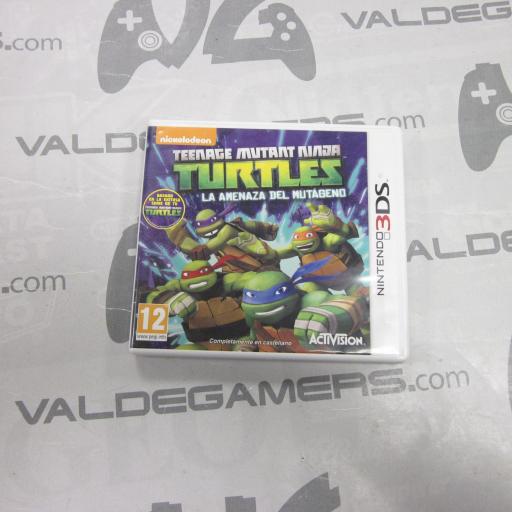 Teenage Mutant Ninja Turtles: La Amenaza Del Mutágeno