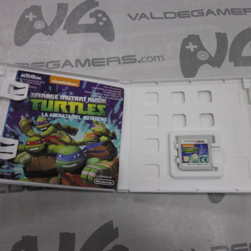 Teenage Mutant Ninja Turtles: La Amenaza Del Mutágeno [1]