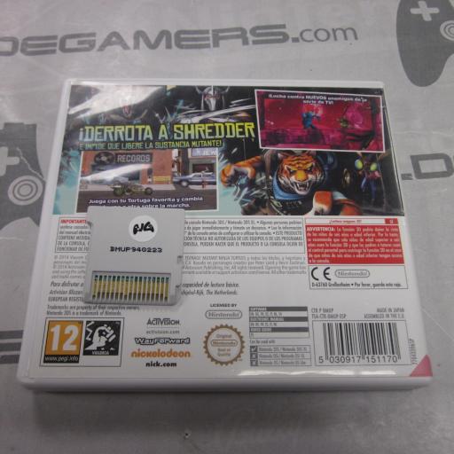 Teenage Mutant Ninja Turtles: La Amenaza Del Mutágeno [2]