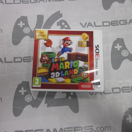 Super Mario 3D Land - selects